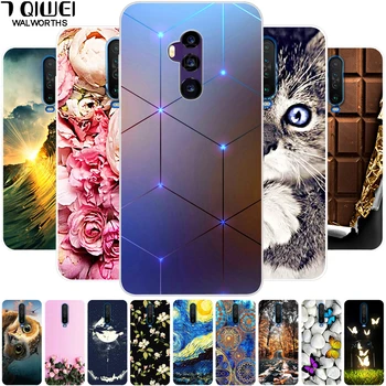 Перейти на Алиэкспресс и купить Силиконовый чехол для телефона UMIDIGI Z2 Pro, мягкий чехол из ТПУ для UMIDIGI Z2 / Z2 Pro, чехлы для телефонов UMIDIGIZ2 Z2Pro Z 2