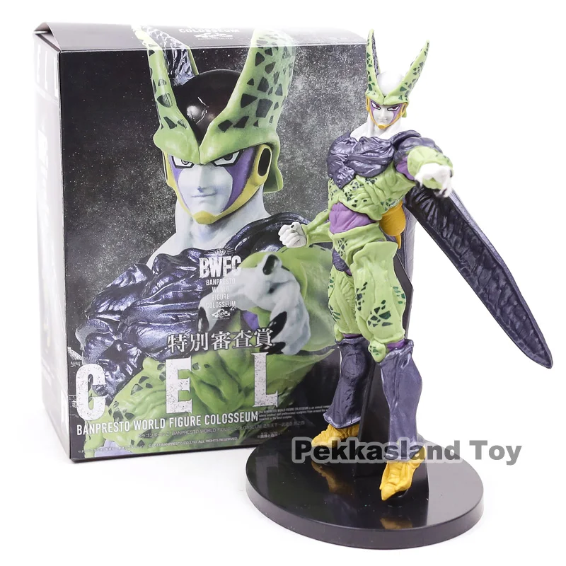 

Dragon Ball Z Banpresto World Figure Colosseum Vol.4 BWFC Cell PVC Figure Collectible Model Toy 21cm