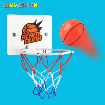 

Children Indoor Game Basketball Hoop Box Sucker Mounted Mini Portable Basketball Board For Game Hanging Basketball Sport Toys