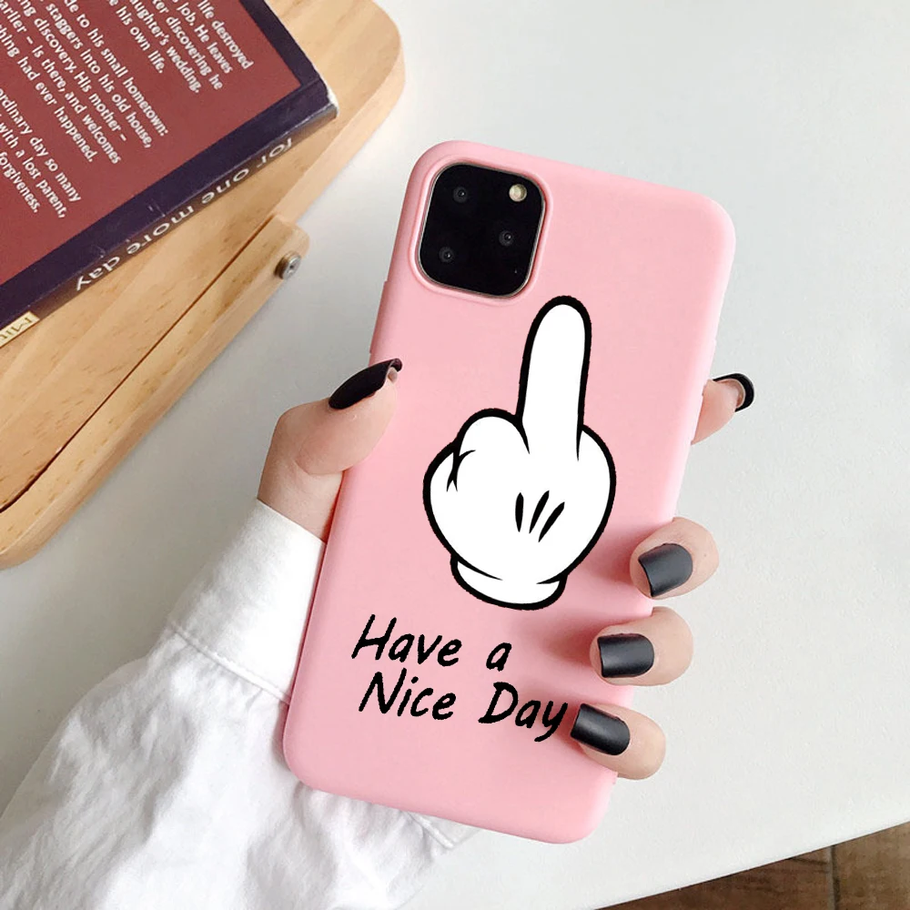 Модный чехол для телефона Super mom Baby для iPhone 8, 7 Plus, 6 S, X, XS, MAX, XR, 11Pro, мягкий Цветной силиконовый чехол Etui Capa