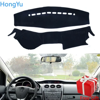 

Car Dashboard Avoid Light Pad Instrument Platform Desk Cover Mats Carpets for Mazda CX-7 cx7 cx 7 2006 - 2012
