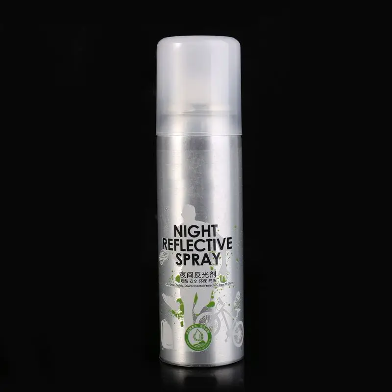 

Night Reflective Spray Running Bike Fluorescence Paint Anti Accident Safety Mark