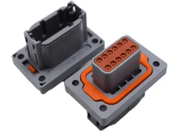 

car waterproof 12pin connector plug car connection socket