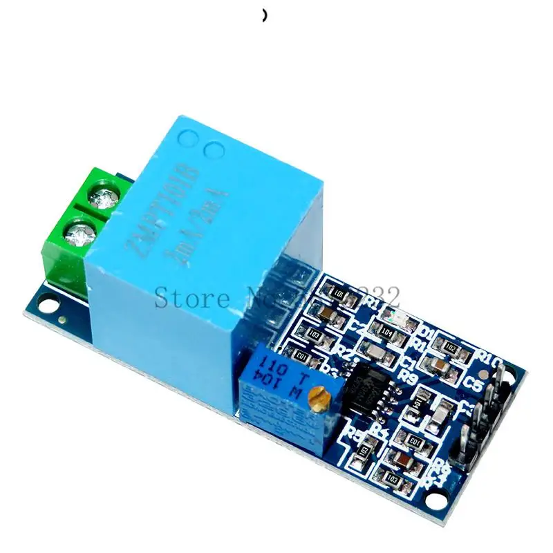 Modulo Trasformatore Di Tensione Monofase Attivo Sensore Di Tensione Di Uscita Ca Per Arduino Mega Zmpt101B 2Ma