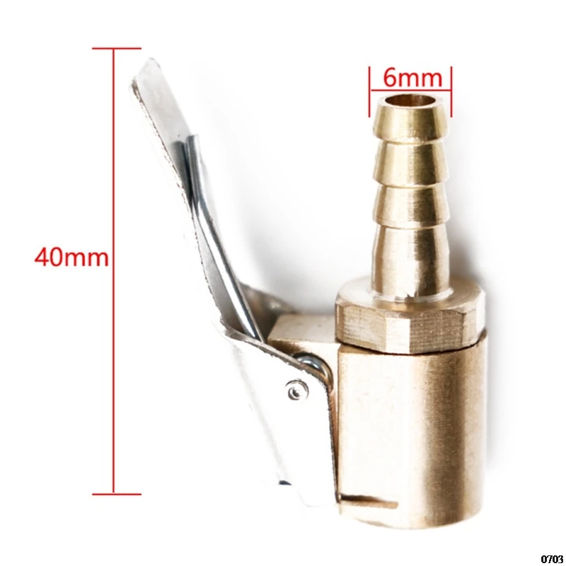 

Car Air Pump Threaded Air Nozzle Adapter Car Air Pump Accessories Change Head Clamp Type Air Auto Tools Air Pump Head
