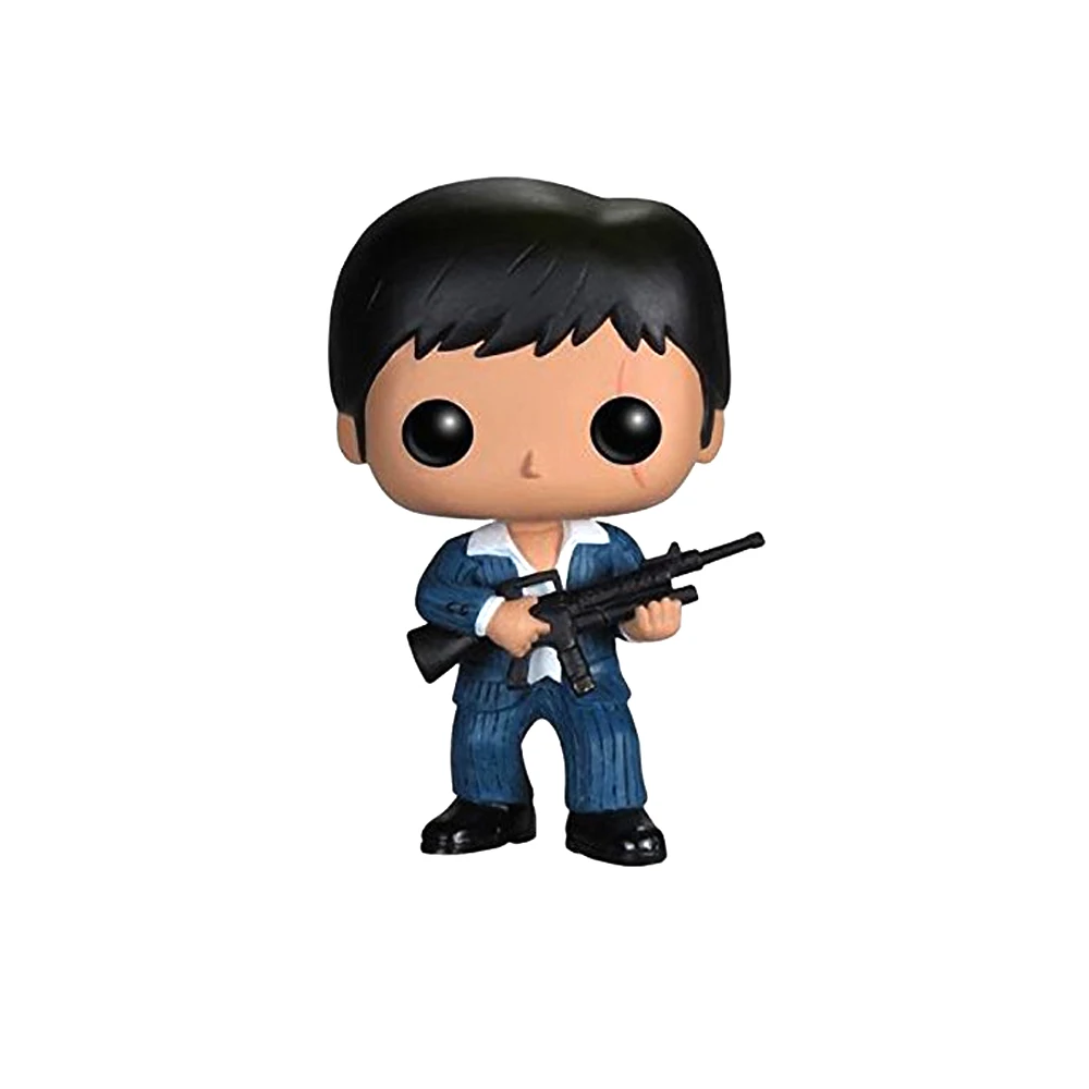 Funko POP Funko pop Scarface Тони Монтана виниловые фигурки игрушки подарки