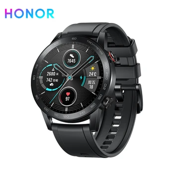 

Honor Magic Watch 2 Smart Watch Bluetooth 5.1 Blood Oxygen Heart Rate 14 Days Phone Call Waterproof Global Version