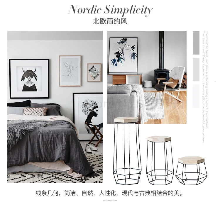 Европа зеленый Luo цветок Airs многоярусная комната Introspection пространство Железный Художественный Цветочный горшок рама балкон гостиная твердая древесина