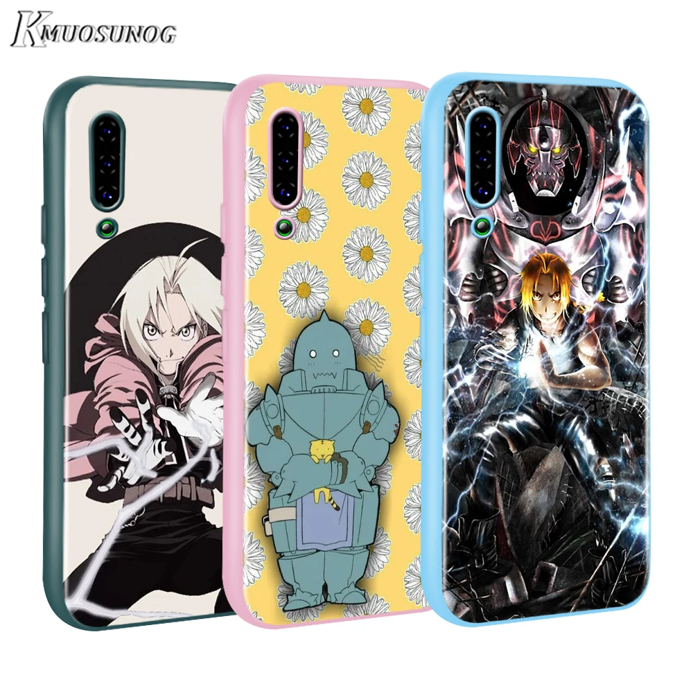 

Alchemist Anime Baseus Candy Color Cover for Xiaomi Mi NOTE 10 9 8 Pro 9T SE A1 A2 A3 CC9 SE Lite F1 Phone Case