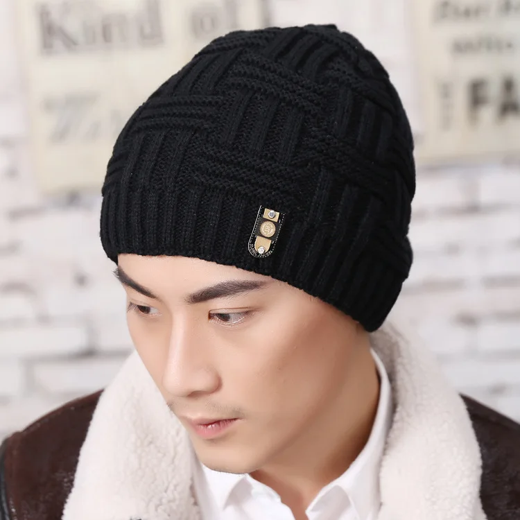 Брендовая вязаная шапка Skullies Beaines мужские зимние шапки для мужчин и женщин модная