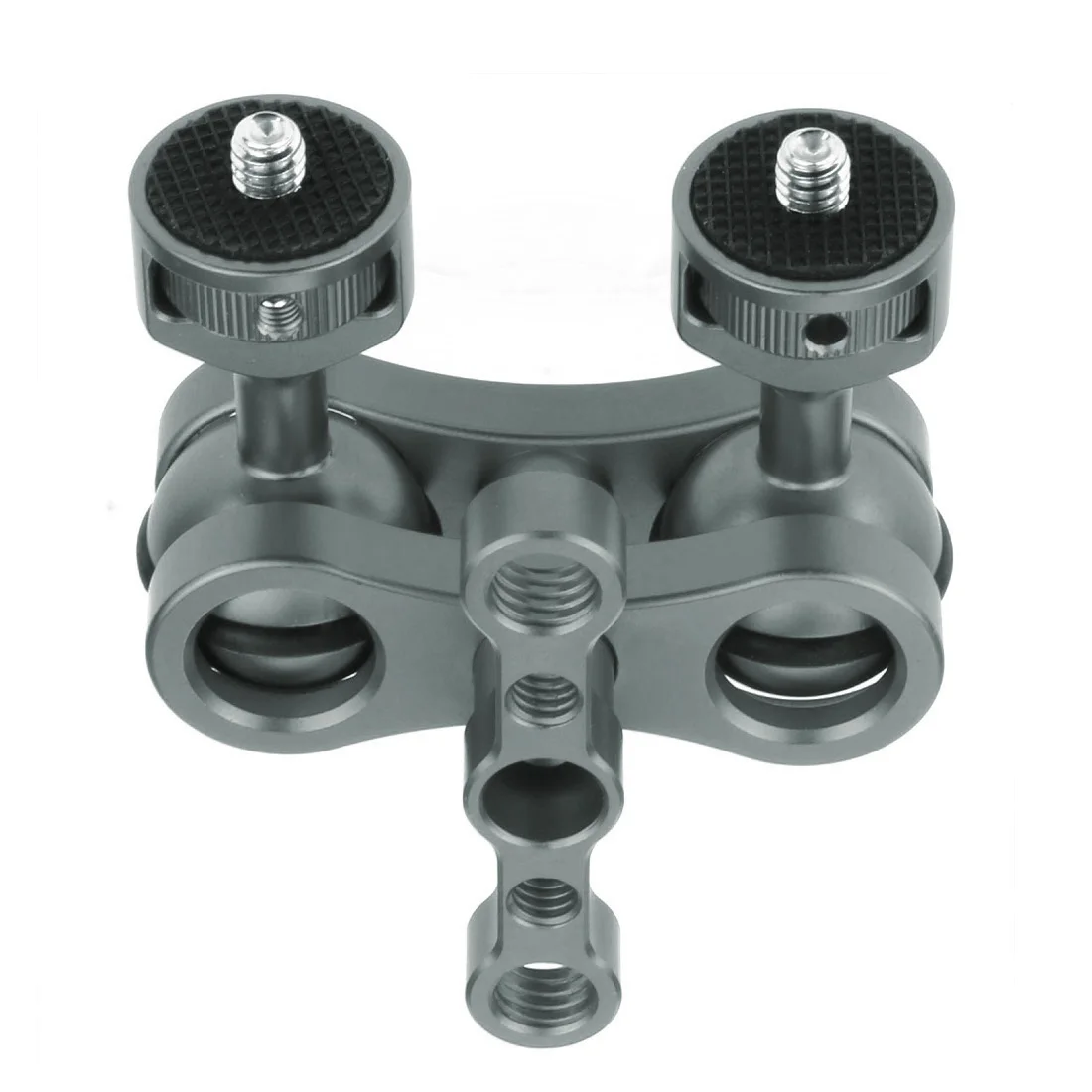 Verbesserter beweglicher magischer Arm, doppelter 1/4 Zoll Kugelkopf-Adapter, Krabbenklemme, 3/8 Zoll Montage, Lichtfeld, Monitor, Kamera, Ständer – Detail 34