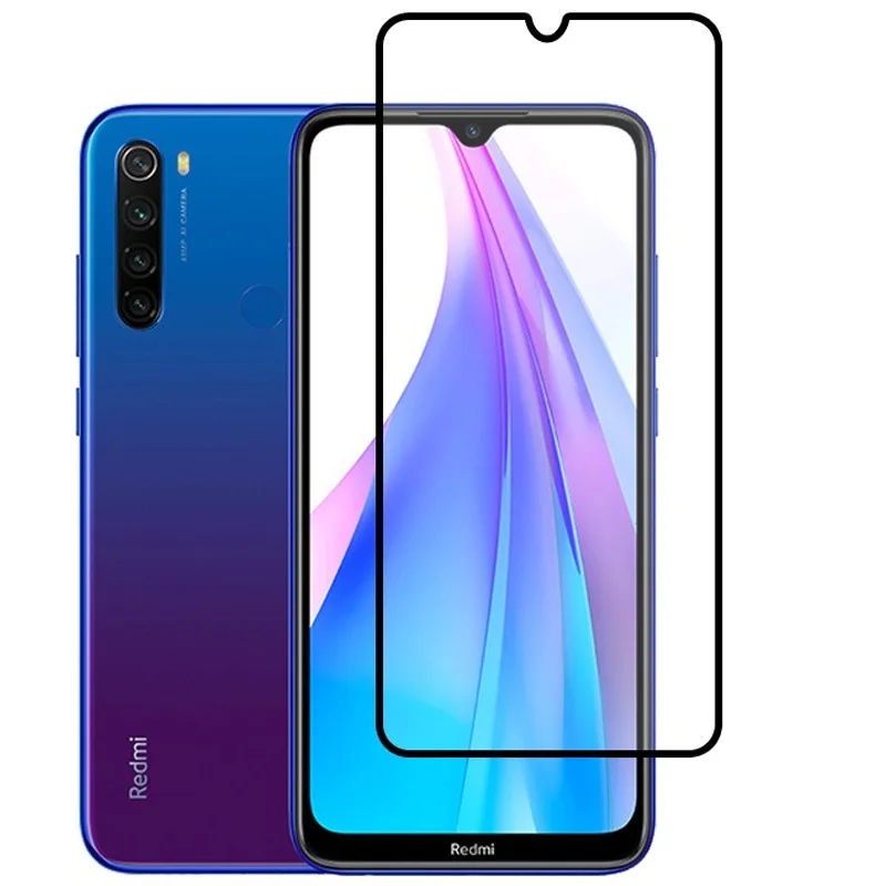 Vetro Temperato A Copertura Totale Per Redmi Note 8 Pro Pellicola Salvaschermo Redmi Note 8 Pro Vetro Per Xiaomi Redmi Note 8 Pro Vetro
