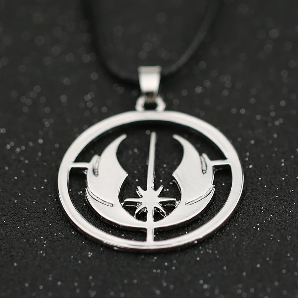 Star Wars Necklace Jedi Order Symbol 