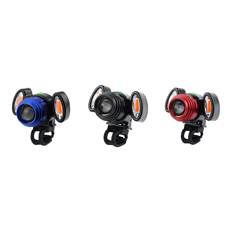 Hot AD-Waterproof IPX6 Bike Light Super Bright USB Rechargeable 3000LM T6 LED Bike Bicycle Light Headlight Cycle Lamp Flashlight