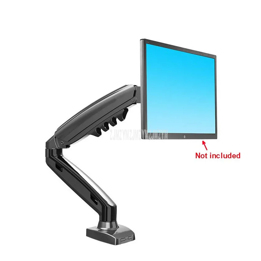 Desktop LCD Monitor Mount Stand Display Screen Rack Holder Rotating Display Monitor Bracket Fit for 17"-27" Max Support 9KG