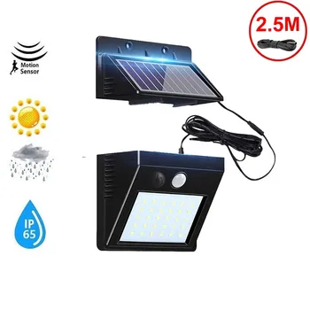 

30 LED PIR Motion Sensor Solar Light Waterproof Outdoors Energy Saving Street LED Lamp Yard Path Solar Garden Light indoor home