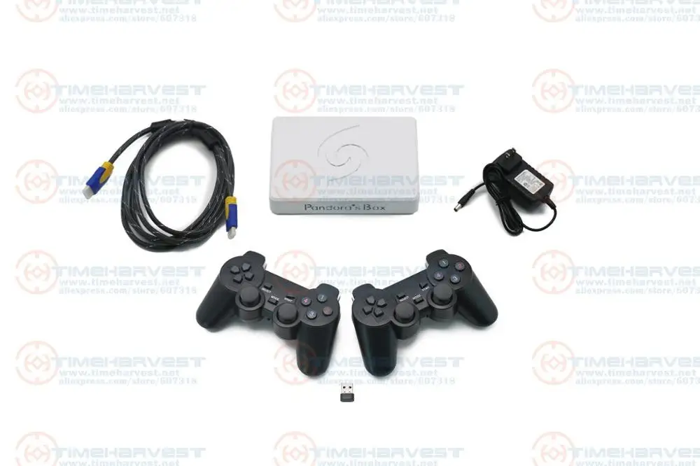 ^*Best Offers Pandora Box 9D 2500 in 1 motherboard 2 Players Wired Gamepad and Wireless Gamepad Set Usb connect joypad have 3D games Tekken ^*Best Offers Pandora Box 9D 2500 in 1 motherboard 2 Players Wired Gamepad and Wireless Gamepad Set Usb connect joypad have 3D games Tekken