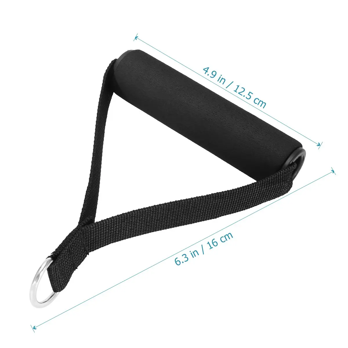 Exercise Resistance Bands Handle Door Anchor Fitness Workout Home Gym Pull up Assist Bands Gear Kinetic Simplify Accessories