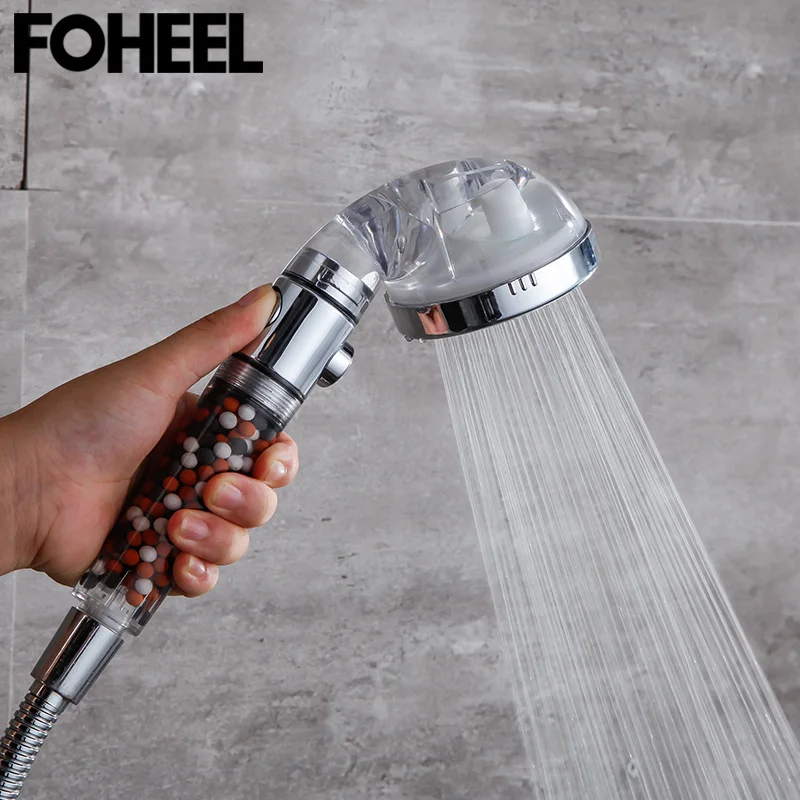 FOHEEL-Pommeau de douche réglable, 3 modes, douchette à main