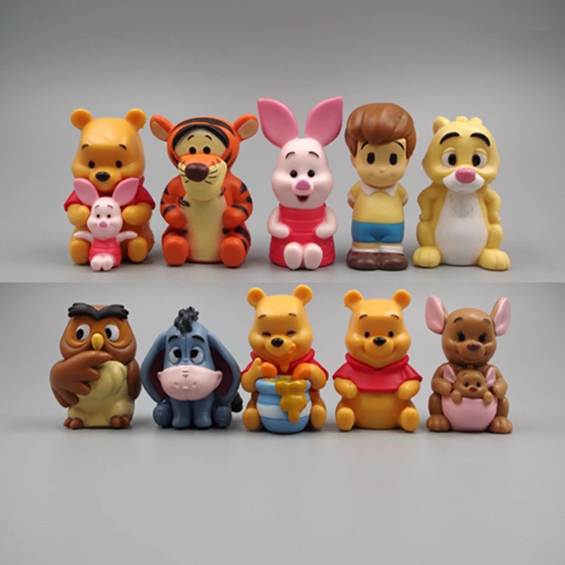 子供のためのディズニーキャラクターのかわいいおもちゃ Winnieのポoh人形 Winnie クマ 漫画 子供のためのクリスマスプレゼント 10個 Null Aliexpress