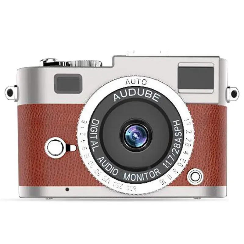 

3D HD Retro Camera, 1080p HD Wi-Fi Wireless Security Surveillance IP Camera 180 degree large wide-angle camera supports two-way