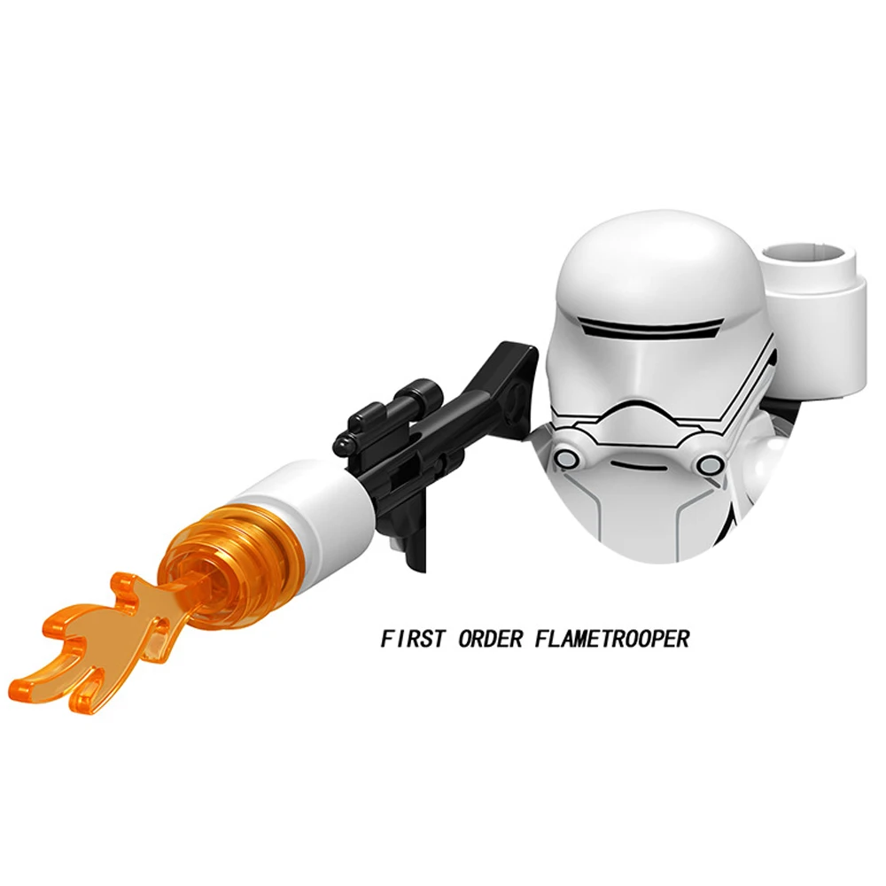 First Order Stormtroopers Building Blocks Sith Jet Trooper Snowtroopers Thrawn Moff Gideon Tarkin Star Bricks Figure Wars Toys
