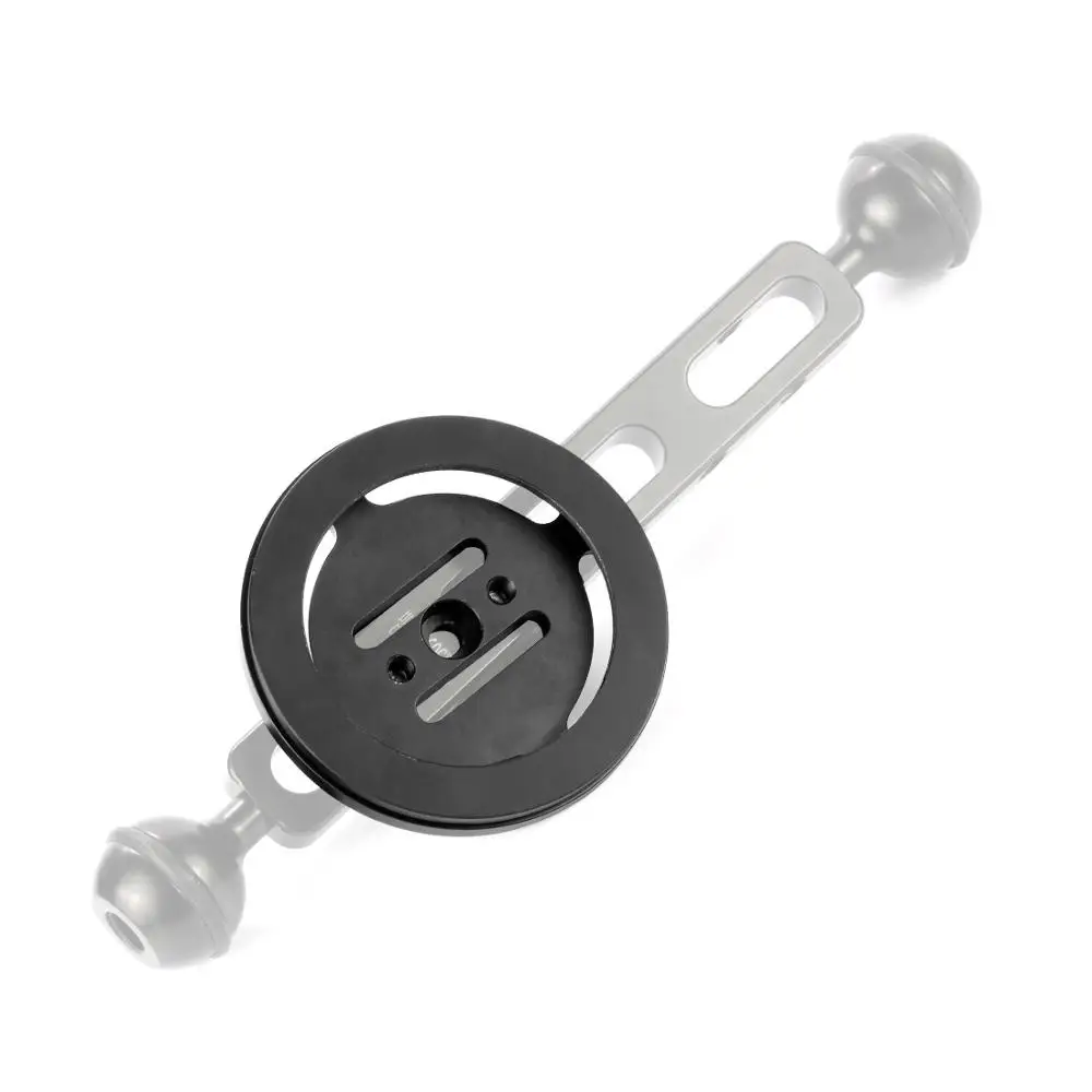 

Diving Lens Carrier BuoyantArm Extension lens Mount Camera Fixed Base+Conversion Ring M52 M67 Underwater Photography Accessories
