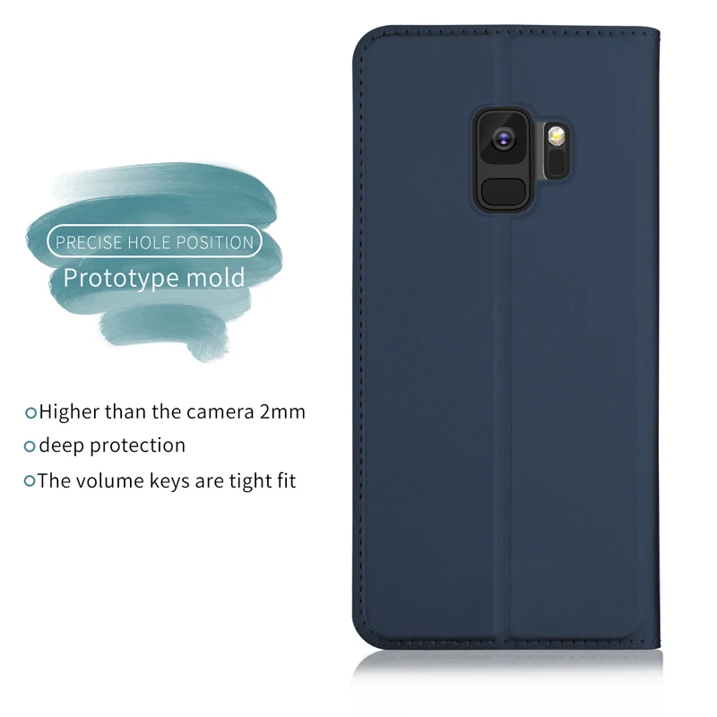 Flip Leather Case for Samsung S8  Plus (19)