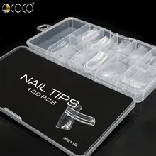 GDCOCO полигель для наращивания ногтей, набор кистей для маникюра, Набор лаков для самостоятельной сборки, 100 шт