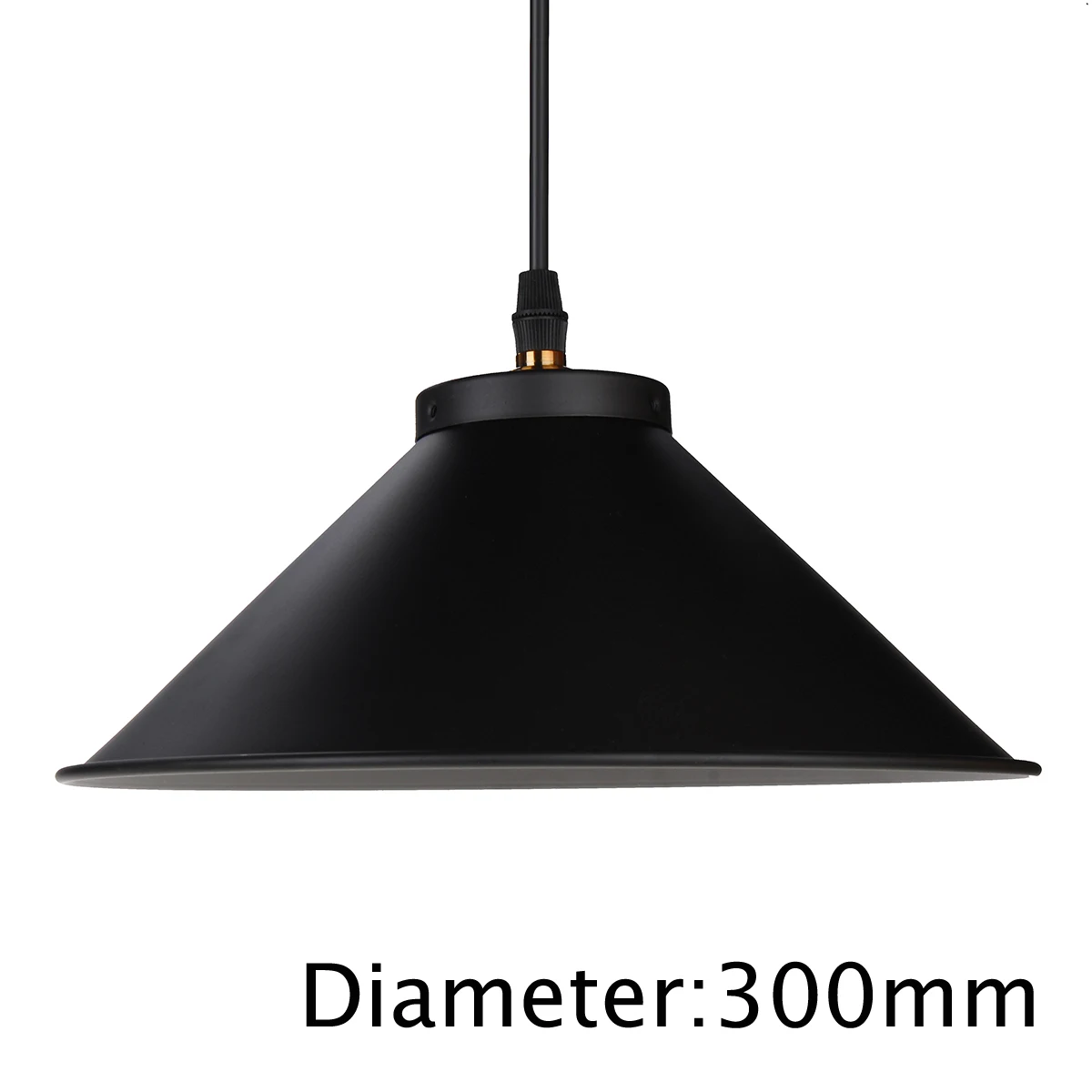 30cm no bulb Винтажный подвесной светильник в скандинавском стиле, промышленный Ретро Железный светильник s, подвесной светильник Эдисона для кафе-бара, кухни, столовой, домашнего светильника, приспособление - Цвет корпуса: 30cm no bulb