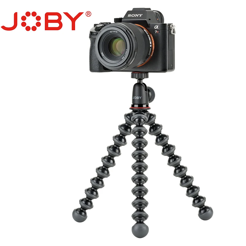 JOBY GorillaPod 1K гибкий мини-штатив с шаровой головкой Портативный штатив Мини Гибкий