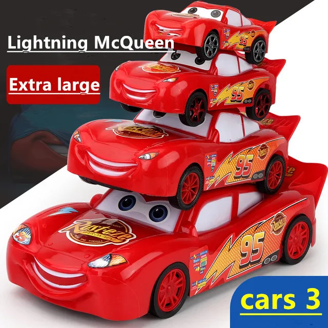 Очень большие автомобили 3 Lightning McQueen сплав автомобиля подарочные модельные игрушки мальчик 3-6-10 лет осенне-стойкие Детские инерционные автомобили