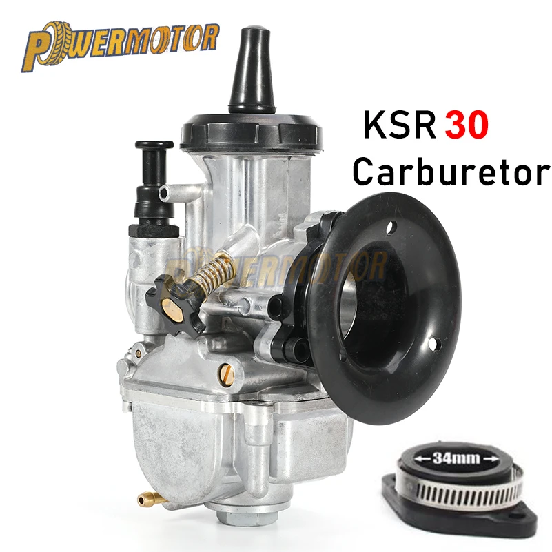 Мотоцикл Карбюратор модель KSR 30 мм KSR Evolution комплект EVO Carb ПОДХОДИТ для HONDA Для Yamaha для KTM