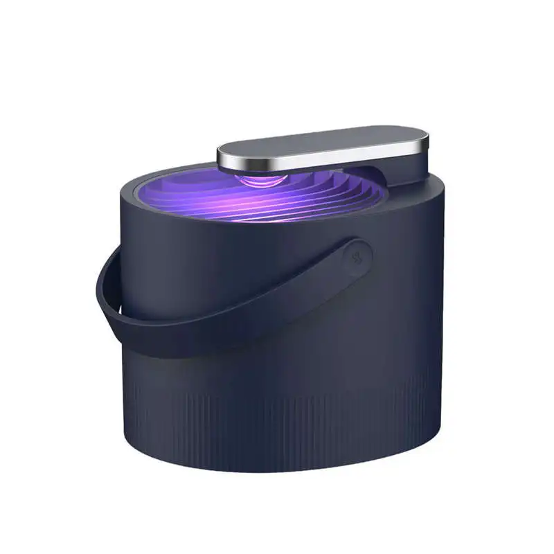 

Usb Smart Press Light Mosquito Housefly Insect Control Lamp Trap Led Electric Trap Lamp Outdoor Uv Light Killing Lamp For Home O