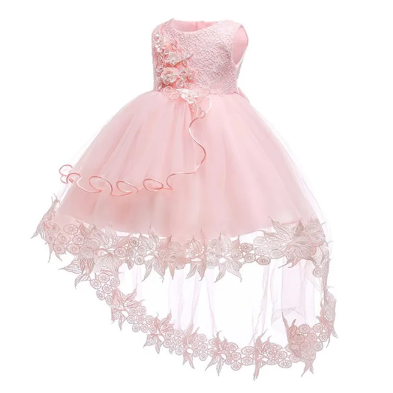 

Baby Dress Lace Pegeant Christening Gown Baptism Clothes Newborn Kids Girls Birthday Princess Infant Party Costume