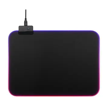 

GMS-X3 350x250x3mm Colorful Symphony Glowing Mouse Pad Gaming Mouse Pad Soft Non-Slip Rubber Base Mouse Mat
