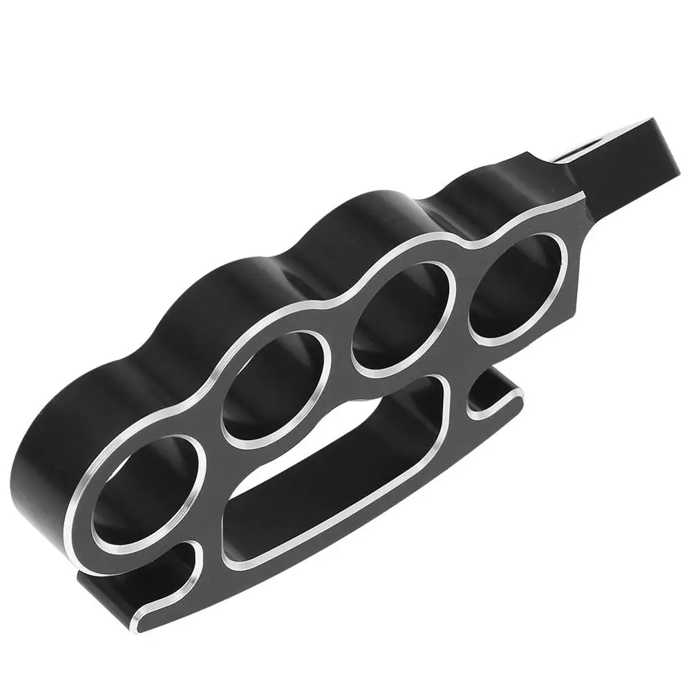 13CM Universals Black Footpegs Footrests Custom Pedal Control Foot Pegs fit For Harley V-Rod Sportster XL Dyna Softail