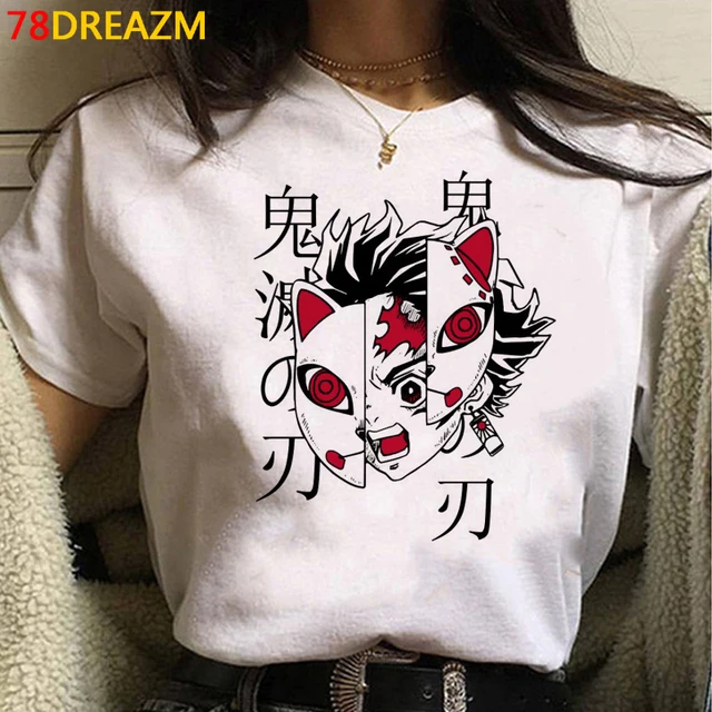 Hot Japanese Anime Demon Slayer T Shirt Men Kawaii Kimetsu No Yaiba Graphic Tees Tanjirou Kamado Unisex Tops Funny Tshirt Male 28650