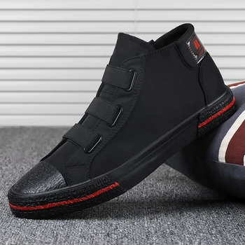 

2020 New Sneakers Set of color matching canvas casual men's shoes Mens Casual Shoes 2020 Fashion Tenis Masculino Zapatos Hombre