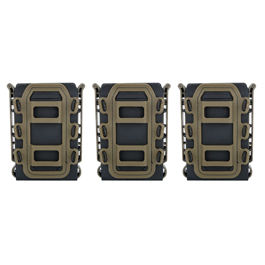 WST Scorpion Mag Pouch Fast для 5 56/7 62 Outdoor военные тактические аксессуары Прямая