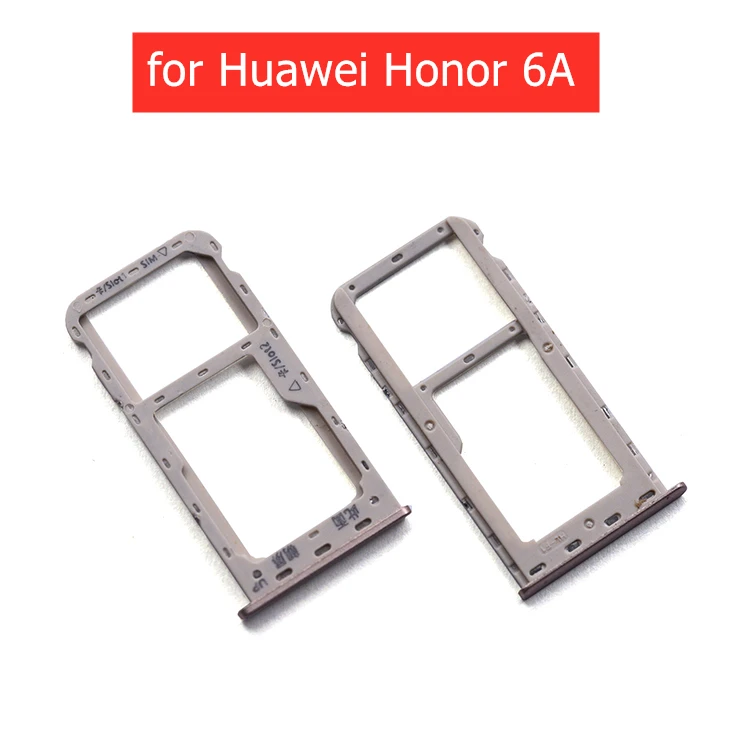 Держатель лотка для карты Huawei Honor 6A Micro SIM Nano SD слот адаптер держатель Pro запасные