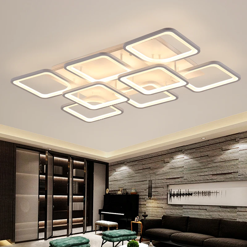 

New led living room chandelier bedroom home chandelier modern led ceiling chandelier lighting ceiling lamp WF925955