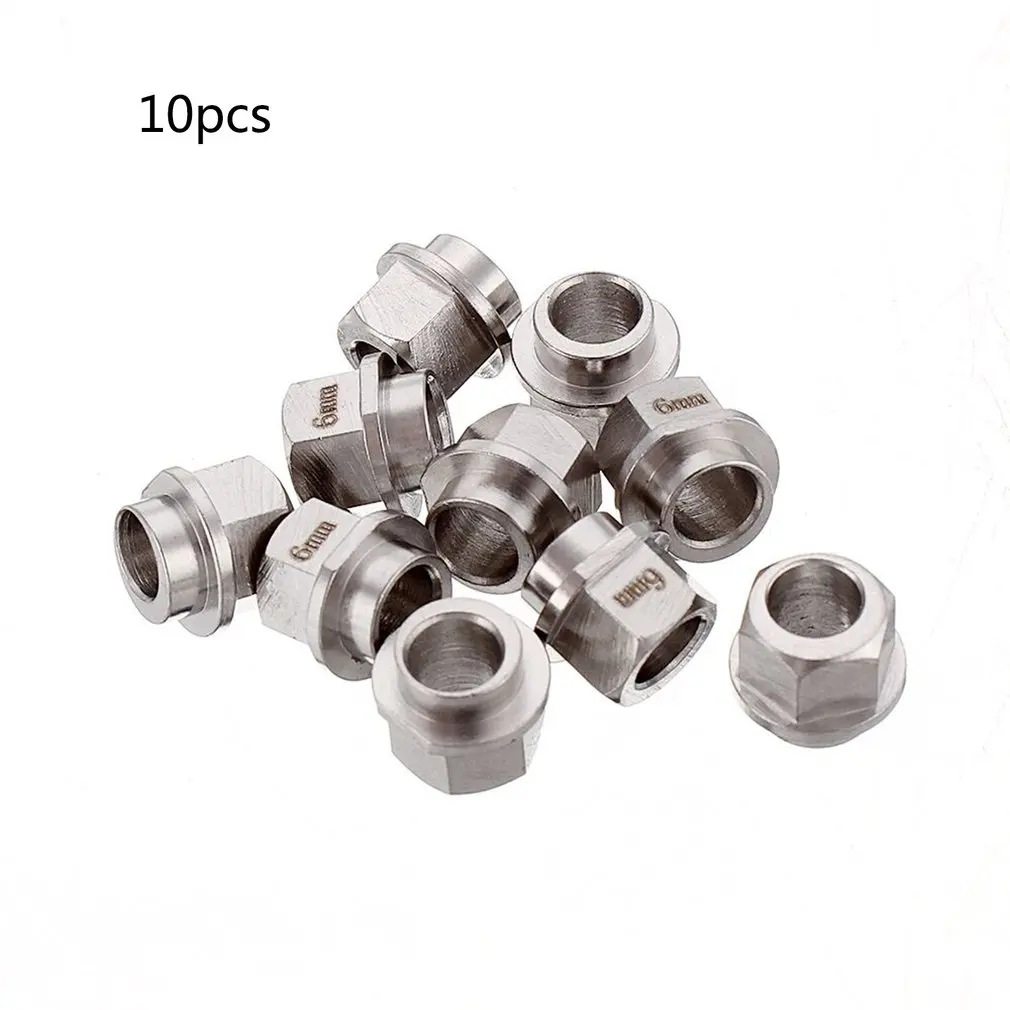 

Eccentric nut High strength and hardness be adjusted with a 10mm wrench For V Wheel Aluminium Extrusion 3D Printer 10 pcs