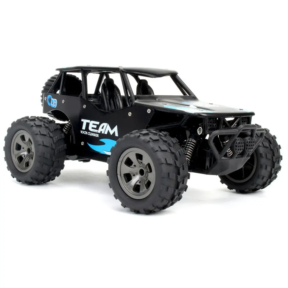 1:18 RC большой ножной автомобиль грузовик 2,4 г дистанционное управление внедорожный гусеничный автомобиль модель RTR игрушка для детей подарок 8288A - Цвет: Blue 1