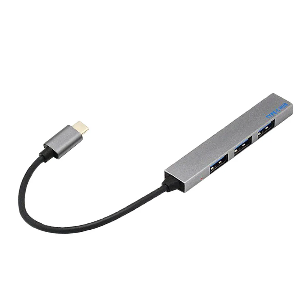 USB 3,1 порт type-C многопортовый адаптер разветвитель для зарядки, OTG функция USB A порты для type C концентратор адаптер