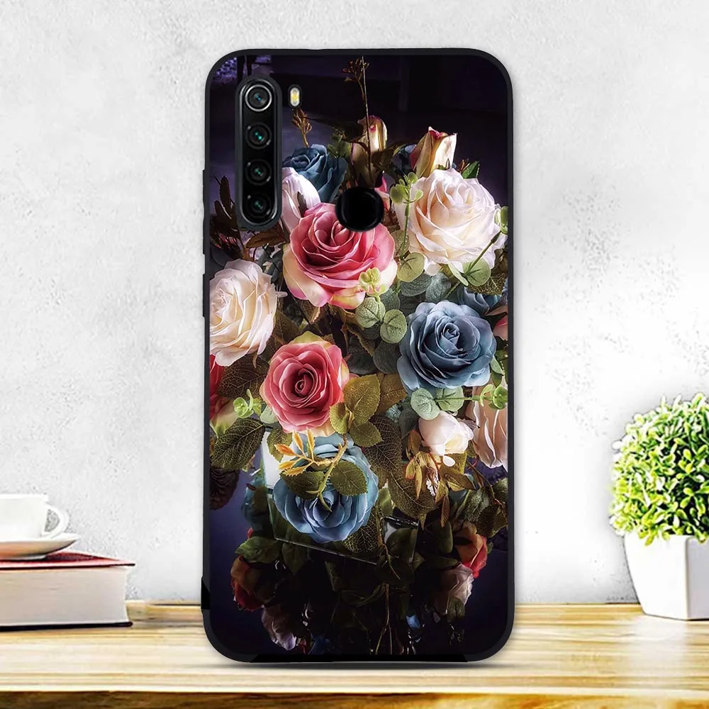5 Чехол для Xiaomi Redmi Note 8, чехол, силиконовый мягкий ТПУ чехол для телефона, для Fundas Redmi Note 8, чехол для Redmi Note8, задняя крышка - Цвет: 5