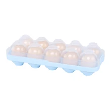 

Egg Tray Holder Egg Storage Box Refrigerator Crisper Storage Container Home Storage Organization For House Keeping And Camping