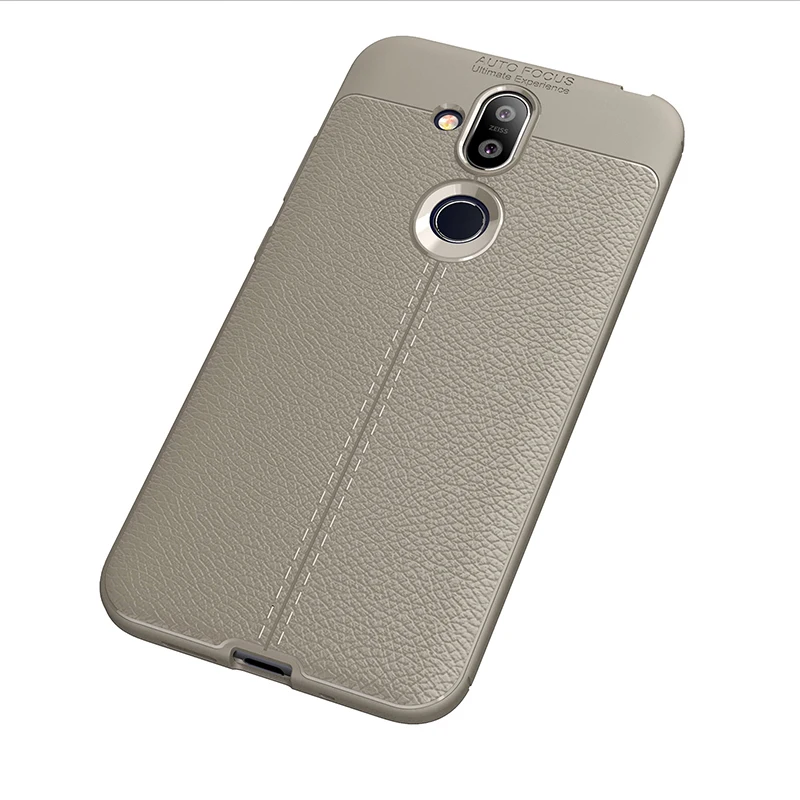 Кожаный силиконовый чехол для телефона для Nokia 5, 6,, 7, 8, 1, 9, 7,1, 6,1 plus, 8,1x6x7, роскошный мягкий резиновый чехол etui s