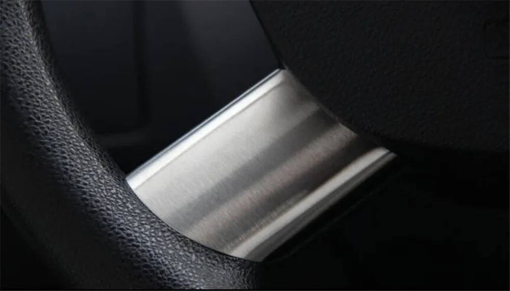 4 шт. декоративные наклейки на руль для Ford Focus 2 MK2 2005-2011/KUGA 08-12/C-MAX 2007-10 автомобильные аксессуары