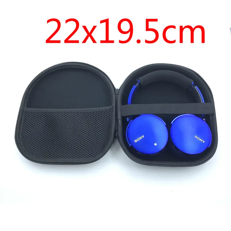 Headphone Storage Case for JBL E55 E65 LIVE500 650BTNC EVA Headphone Bag for Bose AE2 QC15 QC25 QC35 Universal Headphone Case